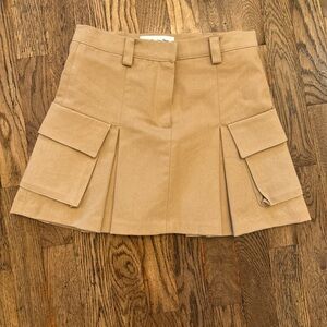 The Frankie Shop cargo mini skirt size XS new with tag